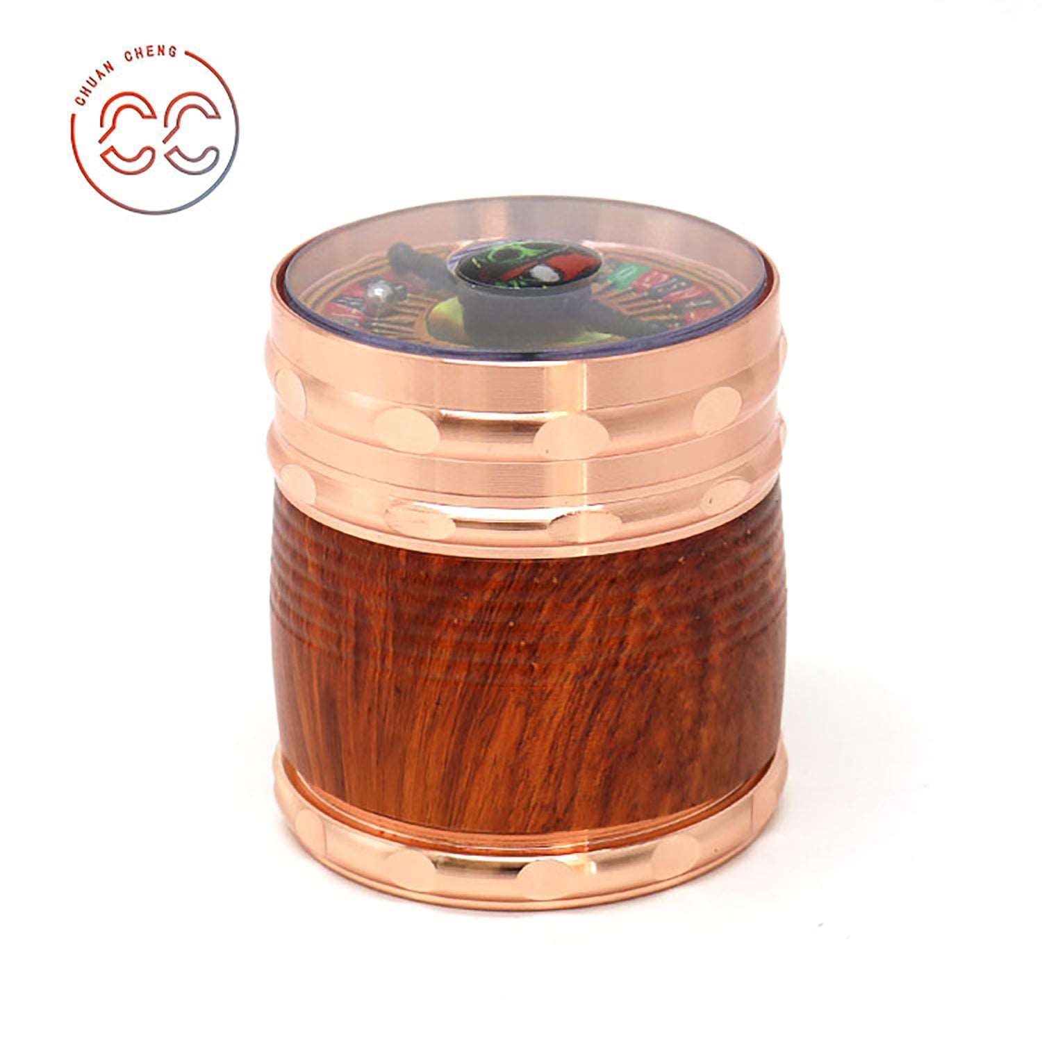 Wood Tobacco Grinder For Dry herb Vaporizer Vape Accessory | 1 Pcs