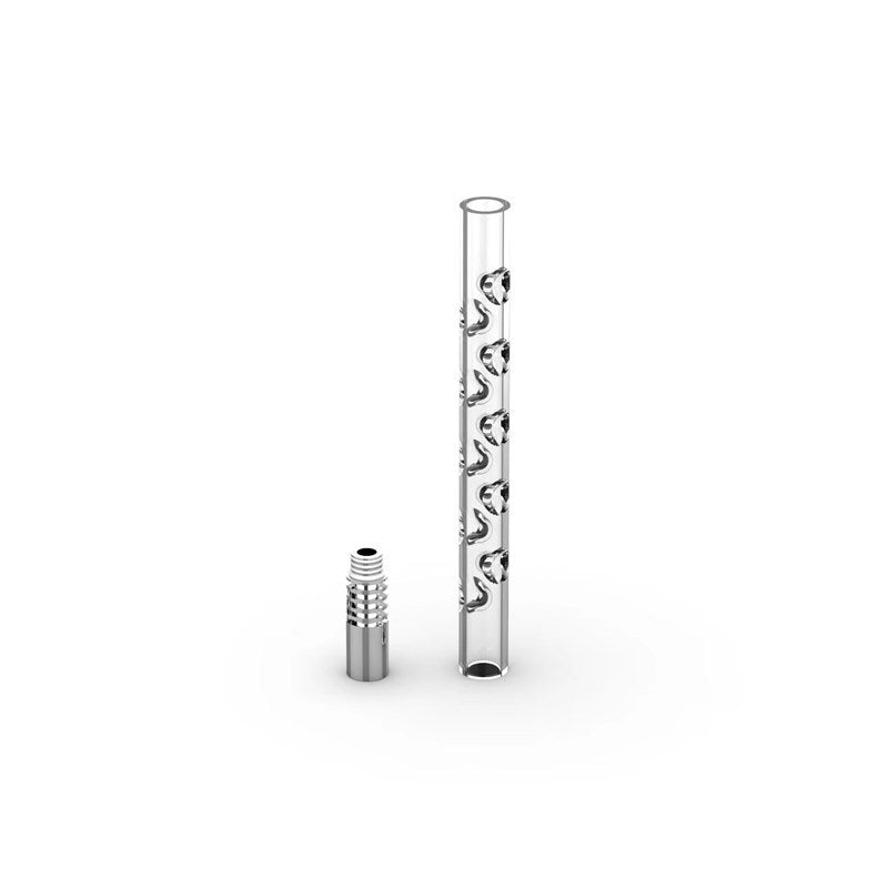 Glass Mouth piece Set For Dynavap Vaporizer | 1 Set