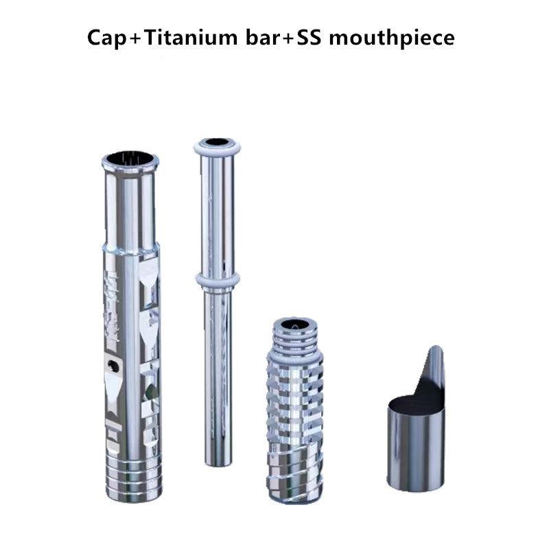 SS Vape Mouthpiece Set For Vaporizer and Vape Accessory| 1 set