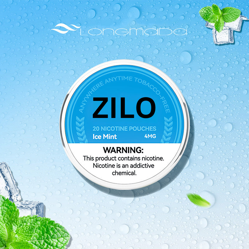 ZILO Nicotine Pouches Tobacco Free Alternative for Smoking